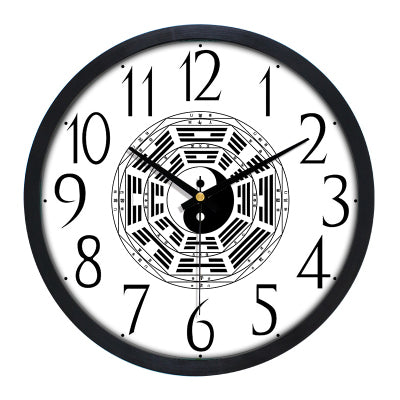 Chinese TCM Style Wall Clocks Ba Gua Clock For Tai Chi Yoga Acupuncture Massage Lover-Health Wisdom™