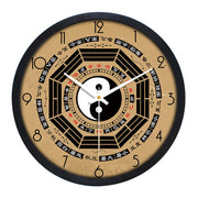 Chinese TCM Style Wall Clocks Ba Gua Clock For Tai Chi Yoga Acupuncture Massage Lover-Health Wisdom™