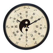 Chinese TCM Style Wall Clocks Ba Gua Clock For Tai Chi Yoga Acupuncture Massage Lover-Health Wisdom™