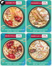Chinese Women Health Care Soups Ingredients Tang Bao 煲汤料包 Easy DIY Guangdong Soups-Health Wisdom™