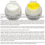 Chinese herbal whitening anti-freckle kit 20g day and 20g night skin cream-Health Wisdom™