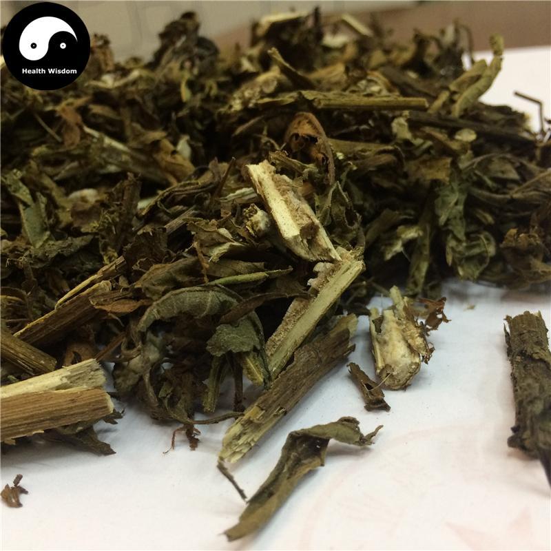 Chou Ling Dan Cao 臭靈丹草, Herba Laggerae, Wingedtooth Laggera Herb, Shi Zi Cao-Health Wisdom™