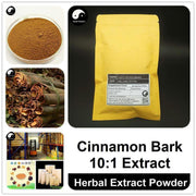 Cinnamon Bark Extract Powder 10:1, Cinnamomum Cassia P.E., Rou Gui-Health Wisdom™