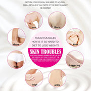 Collagen Milk Body Face Whitening Cream Moisturizing Improve Dullness Face Cream Underarm Whiten Cream Skin Care Body Lotion-Health Wisdom™