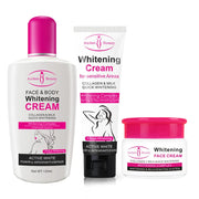Collagen Milk Body Face Whitening Cream Moisturizing Improve Dullness Face Cream Underarm Whiten Cream Skin Care Body Lotion-Health Wisdom™
