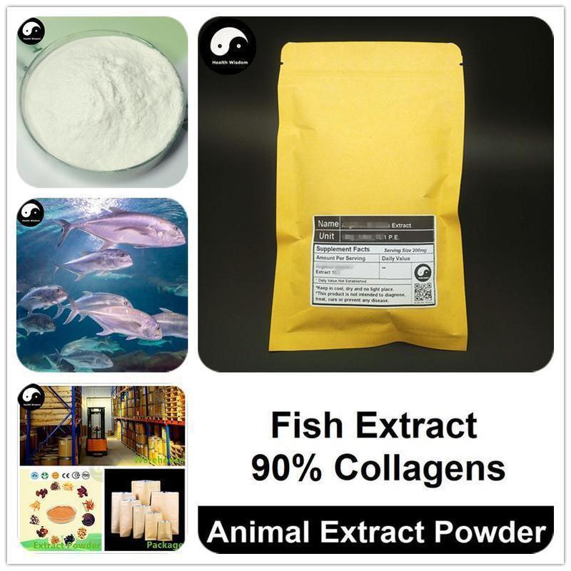 Collagen Powder, Fish Extract 90% Collagens, Jiao Yuan Dan Bai-Health Wisdom™