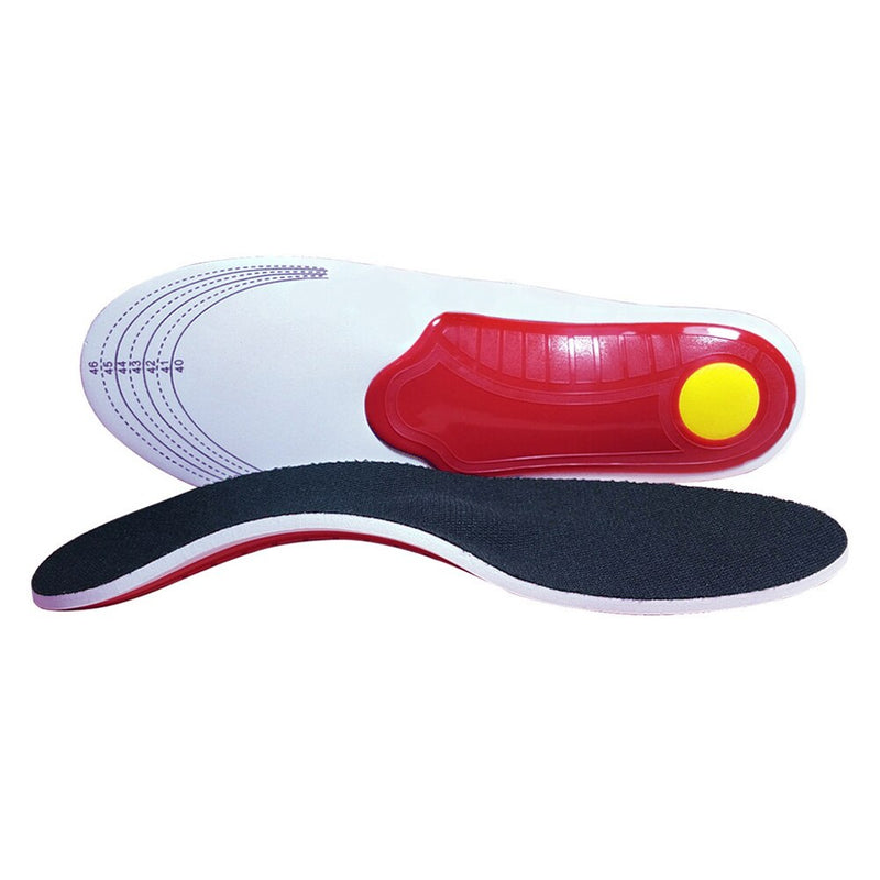 Comfortable Arch Support Flat Foot Orthotic Shoe Insoles Foot Pain Relief Insert Pad Orthopedic For Men Women Plantar Fasciitis-Health Wisdom™