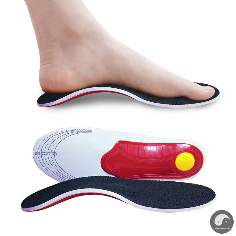Comfortable Arch Support Flat Foot Orthotic Shoe Insoles Foot Pain Relief Insert Pad Orthopedic For Men Women Plantar Fasciitis-Health Wisdom™
