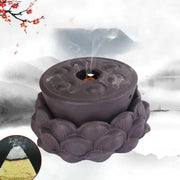 Cone Moxa Stick Clay Lotus Flower Moxibustion Burner Abdomen Massage Wormwood Herb Therapy Warm Uterus Treatment of Prostatitis-Health Wisdom™