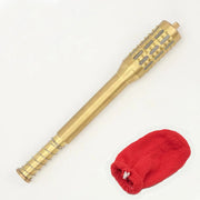 Copper Bar Moxibustion Tool Heating Acupuncture Point Warm Rolling Massage Therapy Device Chinese Medical Pure Moxa Stick-Health Wisdom™