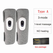Cordless Electric Calf Muscle Massager Foot Leg Pressotherapy Heated Machine Pain Relief 3 Mode Air Compression Relax Physiother-Health Wisdom™