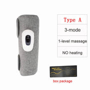 Cordless Electric Calf Muscle Massager Foot Leg Pressotherapy Heated Machine Pain Relief 3 Mode Air Compression Relax Physiother-Health Wisdom™
