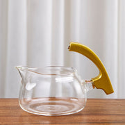 Creative Automatic Teapot Tea Infuser Magnetic Water Diversion Heat-resistant Kungfu Tea Drinking Chinese Glass Tea Set-Health Wisdom™