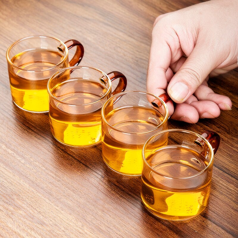 Creative Automatic Teapot Tea Infuser Tea Make Magnetic Water Diversion Heat-resistant Kungfu Tea Drinking Chinese Glass Tea Set-Health Wisdom™