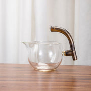 Creative Glass Tea Set Automatic Teapot Tea Infuser Magnetic Water Diversion Heat-resistant Kungfu Tea Drinking Tea Make-Health Wisdom™