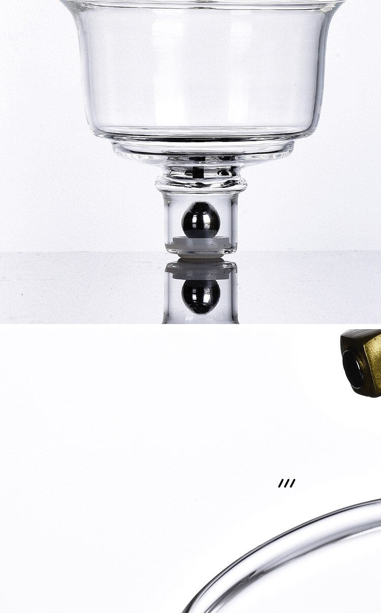 Creative Golden Toad Automatic Tea Set Set Household Heat-resistant Glass Tea Maker Tea Cup Office Kung Fu Teapot-Health Wisdom™