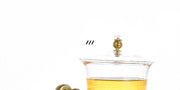 Creative Golden Toad Automatic Tea Set Set Household Heat-resistant Glass Tea Maker Tea Cup Office Kung Fu Teapot-Health Wisdom™