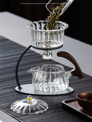Creative Heat-resistant Teapot Glass Automatic Tea Making Pu'er Scented Kung Fu tea Tea Set Infuser Drinking Tea Maker-Health Wisdom™