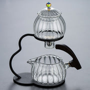 Creative Heat-resistant Teapot Glass Automatic Tea Making Pu'er Scented Kung Fu tea Tea Set Infuser Drinking Tea Maker-Health Wisdom™