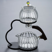 Creative Heat-resistant Teapot Glass Automatic Tea Making Puer Scented Kung Fu tea Tea Set Infuser Drinking Tea Maker-Health Wisdom™