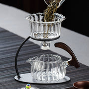 Creative Heat-resistant Teapot Glass Automatic Tea Making Puer Scented Kung Fu tea Tea Set Infuser Drinking Tea Maker-Health Wisdom™