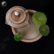 Creative Home Decor Backflow Stick Incense Burner Ceramic Censer Home Decoration Use In Home Teahouse Zen Yoga Decor -No Incense-Health Wisdom™
