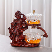 Creative Monkey King Glass Tea Set Automatic Teapot Tea Heat-resistant Kungfu Tea Drinking Tea Make-Health Wisdom™