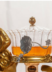 Creative Monkey King Glass Tea Set Automatic Teapot Tea Heat-resistant Kungfu Tea Drinking Tea Make-Health Wisdom™