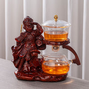 Creative Monkey King Glass Tea Set Automatic Teapot Tea Heat-resistant Kungfu Tea Drinking Tea Make-Health Wisdom™