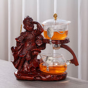Creative Monkey King Glass Tea Set Automatic Teapot Tea Heat-resistant Kungfu Tea Drinking Tea Make-Health Wisdom™