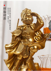 Creative Monkey King Glass Tea Set Automatic Teapot Tea Heat-resistant Kungfu Tea Drinking Tea Make Puer Tea Infuser-Health Wisdom™