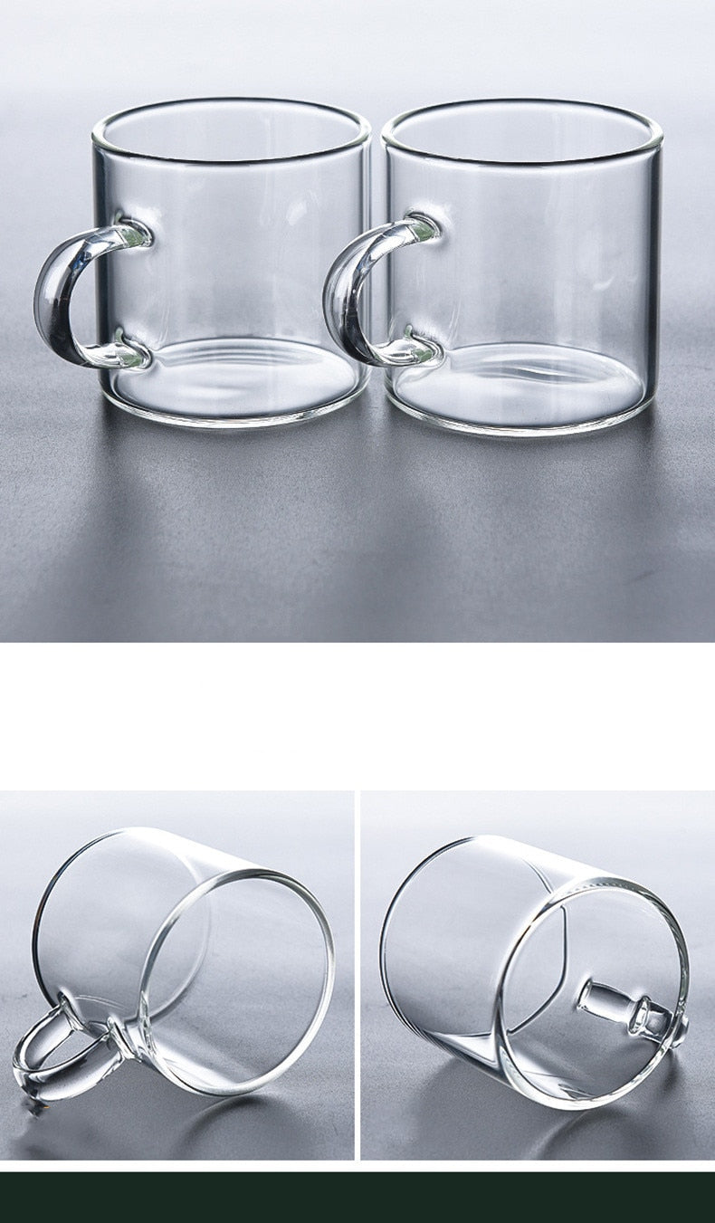 Creative Silver Inlaid Semi-automatic Tea Set Heat-resistant Glass Kung Fu Tea Set Teapot Teacup-Health Wisdom™