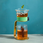 Creative Tea Maker Teapot Glass Automatic Tea Making Household Pu'er Scented Kung Fu tea Tea Set Infuser Drinking-Health Wisdom™