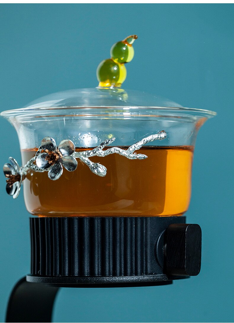 Creative Tea Maker Teapot Glass Automatic Tea Making Household Pu'er Scented Kung Fu tea Tea Set Infuser Drinking-Health Wisdom™