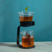 Creative Tea Maker Teapot Glass Automatic Tea Making Household Pu'er Scented Kung Fu tea Tea Set Infuser Drinking-Health Wisdom™