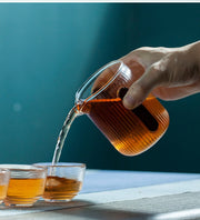 Creative Tea Maker Teapot Glass Automatic Tea Making Household Pu'er Scented Kung Fu tea Tea Set Infuser Drinking-Health Wisdom™