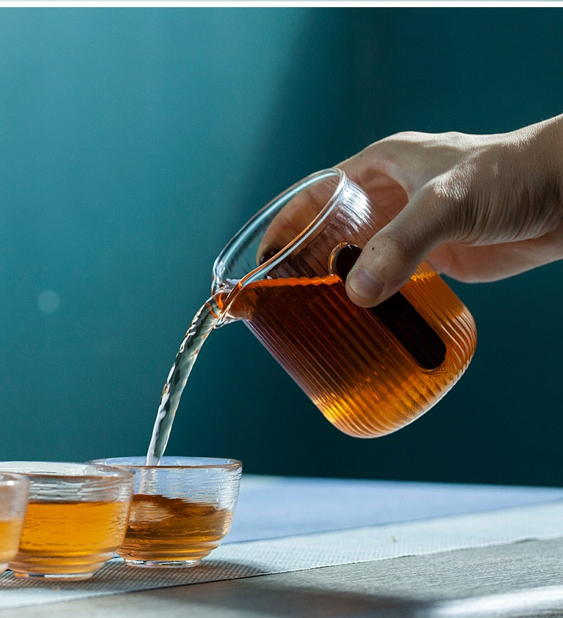 Creative Tea Maker Teapot Glass Automatic Tea Making Household Pu'er Scented Kung Fu tea Tea Set Infuser Drinking-Health Wisdom™