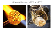 Creative Teapot Glass Automatic Tea Making Household Pu'er Scented Kung Fu Tea Set Infuser Drinking Tea Maker Heat-resistant Gl-Health Wisdom™