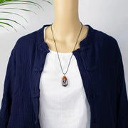 Cross And Wings Necklace Orgone Pendant Amulet Jewelry For Protection And Energy Orgonite Healing Crystals Stone-Health Wisdom™