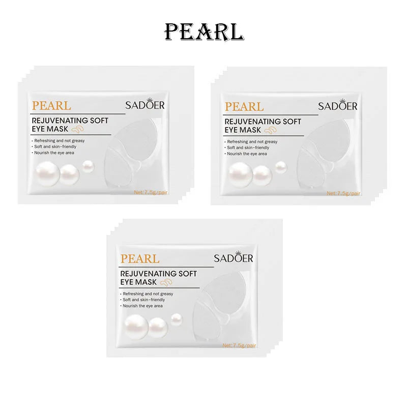 Crystal Collagen Gold Eye Mask Anti Dark Circles Anti-wrinkle Beauty Eye Patches For Eyes Skin Care Korean Cosmetics 30p=15pairs-Health Wisdom™