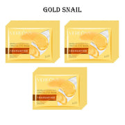 Crystal Collagen Gold Eye Mask Anti Dark Circles Anti-wrinkle Beauty Eye Patches For Eyes Skin Care Korean Cosmetics 30p=15pairs-Health Wisdom™