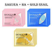 Crystal Collagen Gold Eye Mask Anti Dark Circles Anti-wrinkle Beauty Eye Patches For Eyes Skin Care Korean Cosmetics 30p=15pairs-Health Wisdom™
