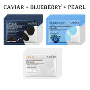 Crystal Collagen Gold Eye Mask Anti Dark Circles Anti-wrinkle Beauty Eye Patches For Eyes Skin Care Korean Cosmetics 30p=15pairs-Health Wisdom™