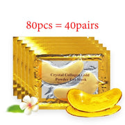 Crystal Collagen Gold Eye Mask Anti Wrinkles Dark Circles Removal Eye Patches Beauty Antu-aging Eyes Skin Care Korean Cosmetics-Health Wisdom™
