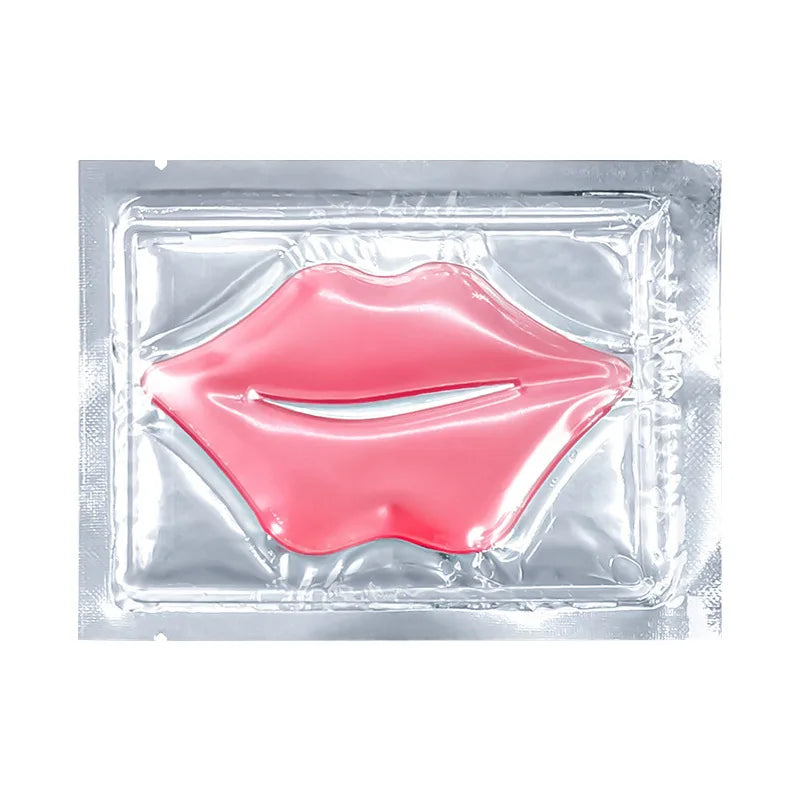 Crystal Collagen Pink Lip Mask Lips Plumper Lip Patches skincare Moisturizing Anti-wrinkle Korean Cosmetics Skin Care for Beauty-Health Wisdom™