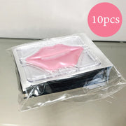 Crystal Collagen Pink Lip Mask Lips Plumper Lip Patches skincare Moisturizing Anti-wrinkle Korean Cosmetics Skin Care for Beauty-Health Wisdom™