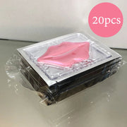 Crystal Collagen Pink Lip Mask Lips Plumper Lip Patches skincare Moisturizing Anti-wrinkle Korean Cosmetics Skin Care for Beauty-Health Wisdom™