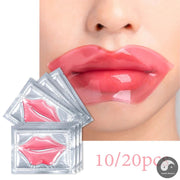 Crystal Collagen Pink Lip Mask Lips Plumper Lip Patches skincare Moisturizing Anti-wrinkle Korean Cosmetics Skin Care for Beauty-Health Wisdom™