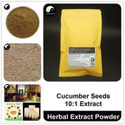 Cucumber Seed Extract Powder, Cucumis Satiuus P.E. 10:1, Huang Gua Zi-Health Wisdom™