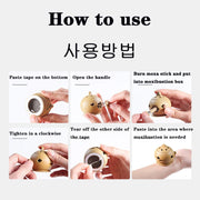Cupping Massage Moxibustion Box Moxa Sticks Burner Acupuncture Point Therapy Women Gynaecopathia Heating Therapy Pain Relief-Health Wisdom™